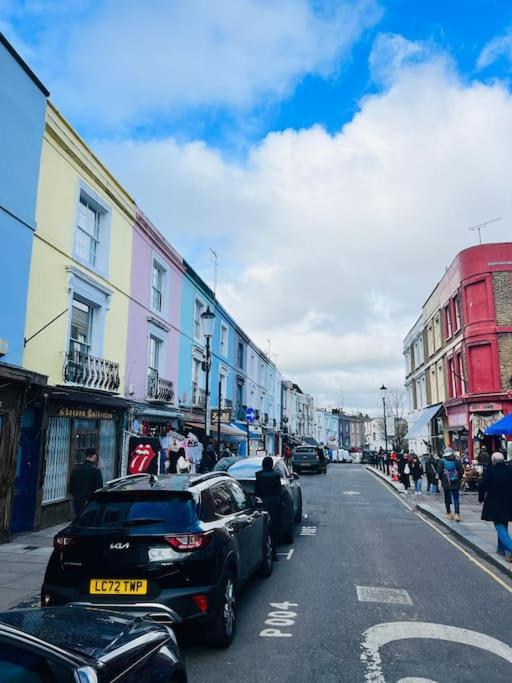 3 Notting Hill, Portobello Road-Amazing Location! 런던 외부 사진