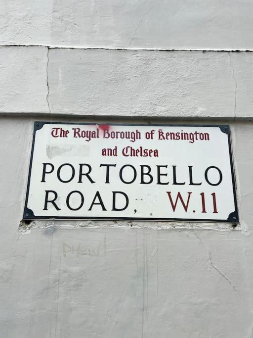3 Notting Hill, Portobello Road-Amazing Location! 런던 외부 사진